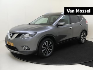 Nissan X-Trail 1.6 DIG-T Tekna | airco automatisch | cruise control | LED koplampen | lederen bekleding | lichtmetalen velgen 19" | navigatiesysteem full map | panoramadak |