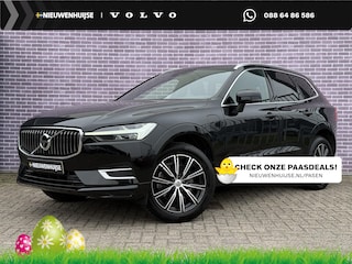 Volvo XC60 2.0 T6 Plug-in hybrid AWD Inscription | 360º Camera | Stoelverwarming V+A | Schuif/kantel Panoramadak | Stuurverwarming | Adaptieve cruise | Standkachel | Volvo on Call | BLIS | Parkeersensoren V+A | Extra getint glas |