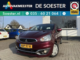 Mitsubishi Space Star 1.0|COOL+|AIRCO|5-ZITPLAATSEN|NIEUW APK|RIJKLAAR