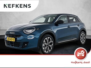 Fiat 600 1.2 Hybrid La Prima 110pk Automaat | Elektrische Klep | Elektrische Bestuurdersstoel | Navigatie | Adaptieve Cruise Control | Camera | LED | keyless Entry/Start | Dodehoekdetectie |