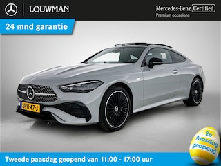 Mercedes-Benz CLE Coupé 300 e AMG Plug-In Hybride AMG Line Premium | Night Pakket | Rijassistentiepakket plus | Distronic | Panorama Schuif-Kanteldak. Inclusief 24 maanden MB Certified garantie voor Europa.