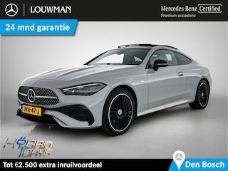 Mercedes-Benz CLE Coupé 300 e AMG Plug-In Hybride AMG Line Premium | Night Pakket | Rijassistentiepakket plus | Distronic | Panorama Schuif-Kanteldak. Inclusief 24 maanden MB Certified garantie voor Europa.