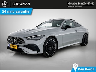 Mercedes-Benz CLE Coupé 300 e AMG Plug-In Hybride AMG Line Premium | Night Pakket | Rijassistentiepakket plus | Distronic | Panorama Schuif-Kanteldak. Inclusief 24 maanden MB Certified garantie voor Europa.