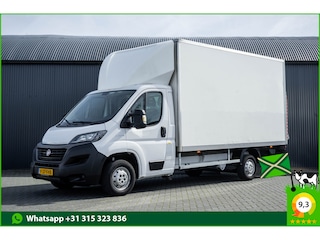 Fiat Ducato 2.3 MultiJet Bakwagen met laadklep | 141 PK | Euro 6 | Cruise | Camera | Airco | Navigatie