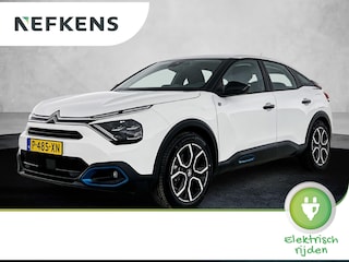 Citroën C4 Feel 50 kWh 136pk Automaat | Apple Carplay/Android Auto | Climate Control | Cruise Control | Full-LED | 18"LMV | Parkeersensoren |