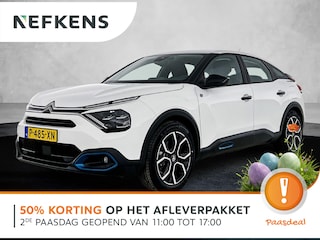 Citroën C4 Feel 50 kWh 136pk Automaat | Apple Carplay/Android Auto | Climate Control | Cruise Control | Full-LED | 18"LMV | Parkeersensoren |