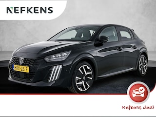 Peugeot 208 1.2 Hybrid GT 145pk Automaat | Navigatie | Adaptieve Cruise Control | Full-LED | Camera Voor + Achter | Dodehoekdetectie | Keyless Entry/Start | Apple Carplay/Android Auto |