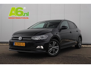 Volkswagen Polo 1.0 TSI R-Line Edition DSG Automaat 95PK Navigatie Carplay Android PDC Bluetooth Adaptive Cruise Airco LED 16 inch LMV