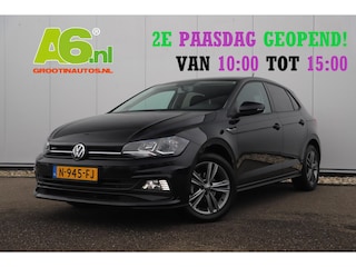 Volkswagen Polo 1.0 TSI R-Line Edition DSG Automaat 95PK Navigatie Carplay Android PDC Bluetooth Adaptive Cruise Airco LED 16 inch LMV
