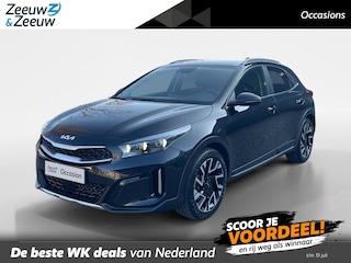Kia XCeed 1.5 T-GDi DynamicPlusLine | Automaat | Camera | Navi | Stoel/-Stuurverwarming | El. Achterklep | Adaptieve Cruise | Keyless Entry/Go |