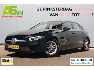 Mercedes-Benz A-klasse 180 d Business Solution Limited Automaat Half Leder Widescreen Navigatie Achteruitrijcamera Full LED Rijstrooksensor