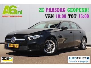 Mercedes-Benz A-klasse 180 d Business Solution Limited Automaat Half Leder Widescreen Navigatie Achteruitrijcamera Full LED Rijstrooksensor
