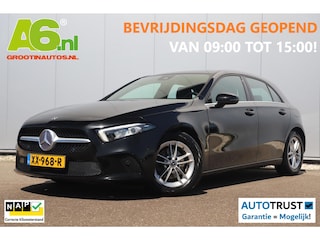 Mercedes-Benz A-klasse 180 d Business Solution Limited Automaat Half Leder Widescreen Navigatie Achteruitrijcamera Full LED Rijstrooksensor
