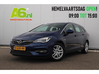 Opel Astra Sports Tourer 1.2 Edition 110PK Navigatie Comfortstoelen Carplay Android Bluetooth Parkeersensor LED Airco Cruise
