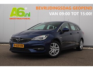 Opel Astra Sports Tourer 1.2 Edition 110PK Navigatie Comfortstoelen Carplay Android Bluetooth Parkeersensor LED Airco Cruise