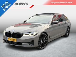 BMW 5-serie Touring 530e xDrive Lazer|Pano|ShadowLine|Elek.Trek