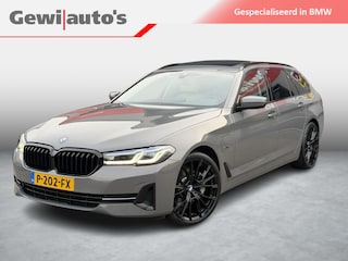BMW 5-serie Touring 530e xDrive Lazer|Pano|ShadowLine|Elek.Trek