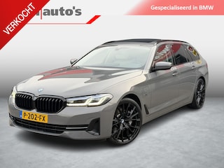 BMW 5-serie Touring 530e xDrive Lazer|Pano|ShadowLine|Elek.Trek