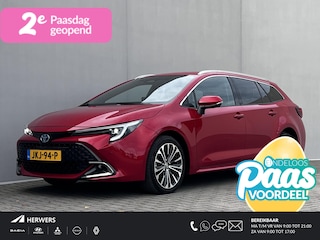 Toyota Corolla Touring Sports Hybrid 140 Dynamic Automaat / Fabrieksgarantie tot 10 jaar mogelijk  / Navigatie  / Adaptieve CC / Achteruitrijcamera / Stuur- en stoelverwarming  / Apple Carplay Android / 17" LM wielen + All Season banden /