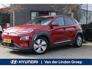 Hyundai Kona EV Premium 64 kWh 3Fase Navi/leder/led Full Option! "RIJKLAARPRI