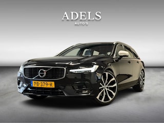 Volvo V90 2.0 T5 255PK R-Design Trekhaak Sportstoelen Camera Carbon NL Auto