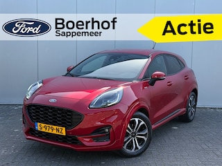 Ford Puma Hybrid ST-Line | Adap. Cruise | Winterpack | Bliss | Camera | Clima | 100% dealeronderhouden |
