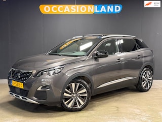 Peugeot 3008 1.6 e-THP GT Line|PANO|LED|360CAM|STOELV|MEMORY|MASSAGE|KEYLESS|LEDER|DODEHOEK|CARPLAY|CRUISE|FOCAL|19INCH|