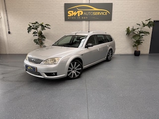 Ford Mondeo Wagon 3.0 V6 ST220 | Inruilkoopje | Camera | Leer | Elektr. stoel.