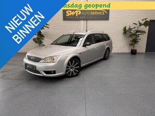 Ford Mondeo Wagon 3.0 V6 ST220 | Inruilkoopje | Camera | Leer | Elektr. stoel.