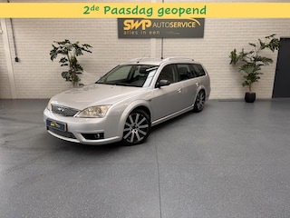 Ford Mondeo Wagon 3.0 V6 ST220 | Inruilkoopje | Camera | Leer | Elektr. stoel.