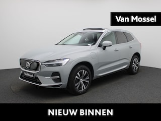 Volvo XC60 2.0 T6 Plug-in hybrid AWD Core Bright | Automaat | Apple Carplay / Android Auto | Navigatie | Panoramadak | Trekhaak | Stoel-Stuur verwarming | Achterbank verwarmd | Elektrische Achterklep | Climate Control | Camera | Lichtmetalen Velgen |