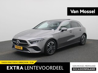 Mercedes-Benz A-klasse 180 Business Line | Automaat | Panorama dak | Leder | DAB | Navigatie | Bluetooth | Camera | Stoel verwarming | Cruise Control | Lichtmetalen Velgen |