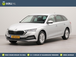 Skoda Octavia Combi 1.0 e-TSI Business Edition | Apple Carplay | Navigatie | Parkeersensoren voor en achter | Wifi | Spraakbediening | Cruise control | Bluetooth |