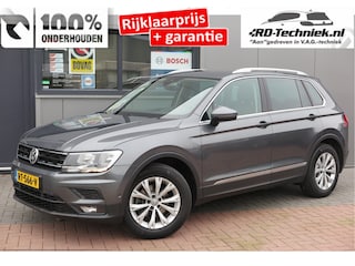 Volkswagen Tiguan 1.4 TSI 125pk Comfortline 6 versn. , Camera , Trekhaak , Navi, Carplay. Stuurwiel multifunctioneel, Adaptive cruise, Buitenspiegels inklapbaar,Parkeerhulp. .