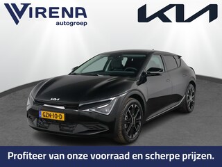 Kia EV6 Light Edition 63 kWh - SOH 99,7% - Navigatie - Adaptive Cruise Control - Stoel/Stuur verwarming - Apple Carplay/Android Auto - Fabrieksgarantie tot 02-2032