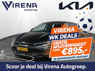 Kia EV6 Light Edition 63 kWh - SOH 99,7% - Navigatie - Adaptive Cruise Control - Stoel/Stuur verwarming - Apple Carplay/Android Auto - Fabrieksgarantie tot 02-2032