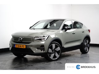 Volvo C40 Recharge Twin Plus 82 kWh | Achteruitrijcamera | Cruise control adaptief met Stop&Go en stuurhulp | Dodehoekdetectie met correctie