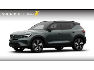 Volvo EX40 252PK Single Motor Extended Range 82 kWh Plus / Lounge pakket / Extra getint glas / Panoramadak / 360 Camera / 20''velgen / zwart dak