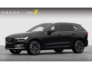 Volvo XC60 T6 350PK Automaat AWD Ultra Bright Climate / Luchtvering / Panorama dak / Head Up-Display / 360 Camera / Cardamom Leder / 21'' LM Velgen /