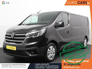 Renault Trafic 2.0 110PK L2H1 Advance Navigatie Camera Airco Trekhaak Lichtmetalen velgen