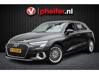 Audi A3 Sportback 30 TFSI Aut. Advanced edition Leer/ Virtual cockpit/ Sportstoelen/ Full led/ Carplay/ Navigatie/ Cruise control/ Dab
