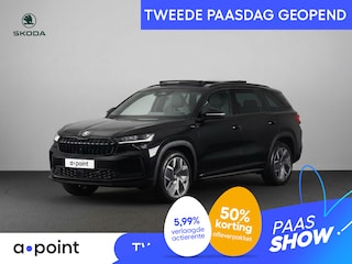 Skoda Kodiaq 1.5 TSI PHEV 204pk Sportline Business 204pk | Panoramadak | Verlengde garantie | Trekhaak | Verwarmbare voorstoelen