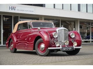 Bentley Mark VI Drophead Coupe by Abbott MK VI