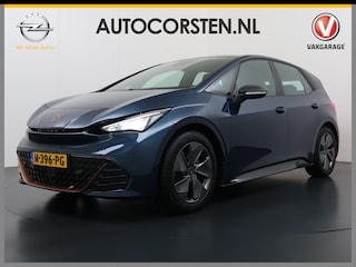 Cupra Born 62 kWh 204PK 3-Fase Adaptive-Cruise Camera Apple Carplay Android Navi PDC-a+v Ecc Business One Lmv Stoel+Stuurverwarming Led Isofix DAB Bluetooth Rijstrooksensor Regensensor SOH 91% 1e Eigenaar Origineel Nederlandse Auto Dealeronderhouden