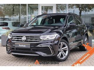 Volkswagen Tiguan 1.5 R-Line TSI ACT 150pk | Carplay | Adaptive | Climate | DAB | IQ-LED | Sensoren | Virtual