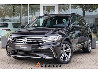 Volkswagen Tiguan 1.5 R-Line TSI ACT 150pk | Carplay | Adaptive | Climate | DAB | IQ-LED | Sensoren | Virtual
