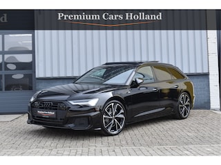 Audi A6 Avant 50 TFSI e Quattro S-Line Pano Matrix Leder Trekhaak 21 Inch