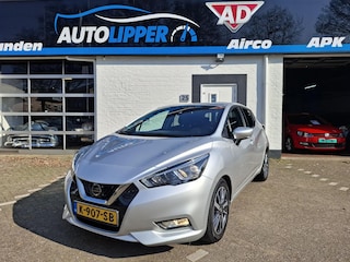 Nissan Micra 0.9 IG-T Acenta /Nieuwe apk bij aflevering/Airco/All season banden/Lm velgen/Keyless/Trekhaak
