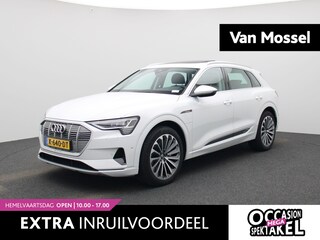 Audi e-Tron 50 quattro Business edition Plus 71 kWh | PANORAMADAK | ACHTERUITRIJCAMERA | STOELVERWARMING | ADAPTIVE CRUISE CONTROL | MEMORY STOELEN |