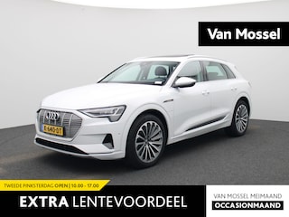 Audi e-Tron 50 quattro Business edition Plus 71 kWh | PANORAMADAK | ACHTERUITRIJCAMERA | STOELVERWARMING | ADAPTIVE CRUISE CONTROL | MEMORY STOELEN |